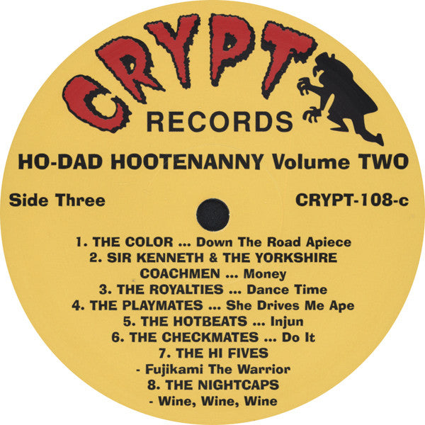 Various – Ho-Dad Hootenanny Too! (2xLP) LP vinyl record, image 7 of 8