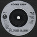The Cookie Crew – Got To Keep On (Remix) 7" vinyl record, image 3 of 4