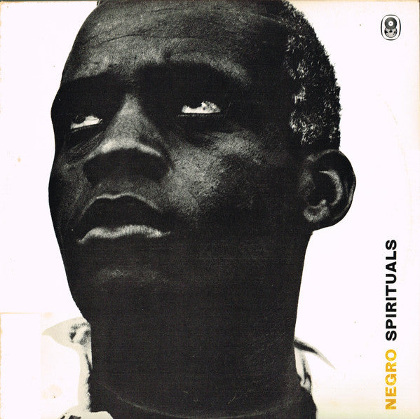 The New World Show Orchestra, The Linden Singers, George Browne, Martin Lawrence, Isabelle Lucas, Geoffrey Taylor – Negro Spirituals LP vinyl record, image 1 of 4