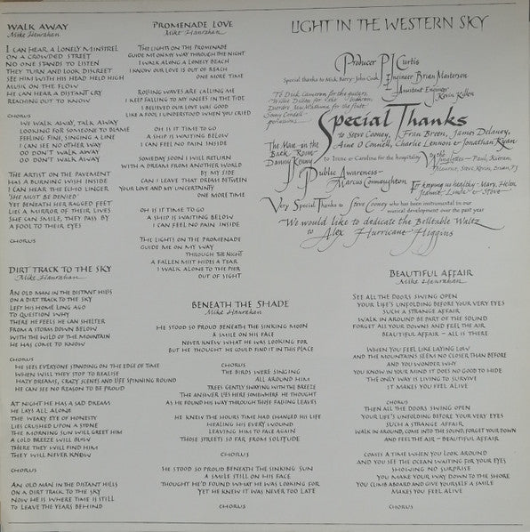 Stockton's Wing – Light In The Western Sky LP vinyl record, image 5 of 6