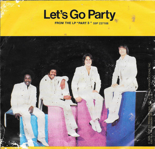 KC & The Sunshine Band – It's The Same Old Song 7" vinyl record, image 2 of 4