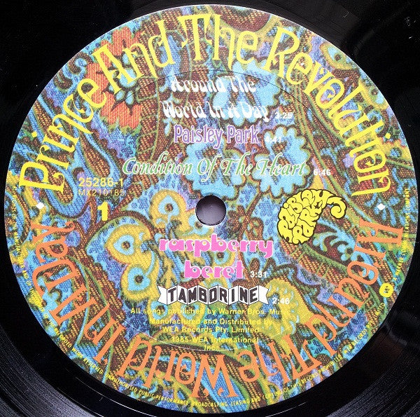 Prince And The Revolution – Around The World In A Day LP vinyl record, image 6 of 10