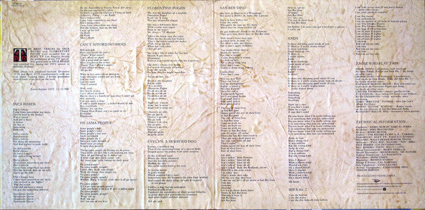 Frank Zappa, The Mothers – One Size Fits All LP vinyl record, image 3 of 5