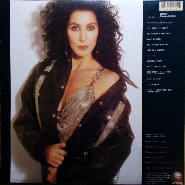 Cher – Heart Of Stone LP vinyl record, image 2 of 6