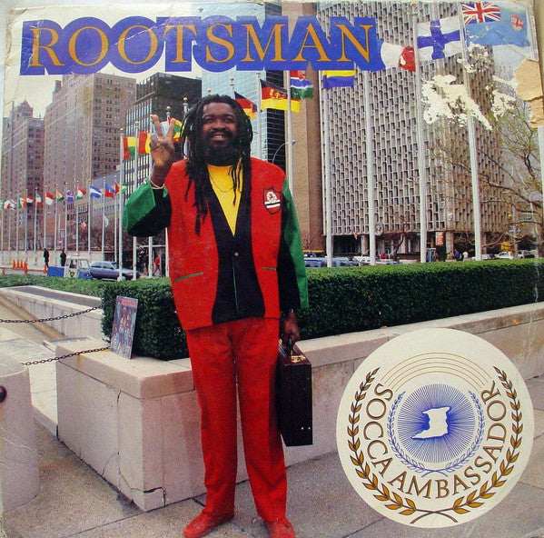 Rootsman – Soca Ambassador LP vinyl record, image 1 of 2