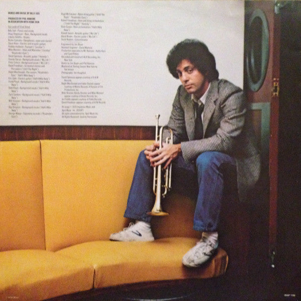 Billy Joel – 52nd Street LP vinyl record, image 6 of 10