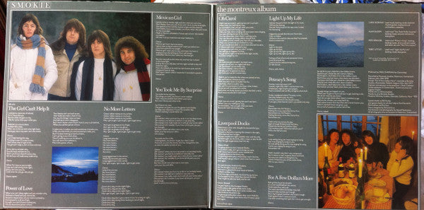 Smokie – The Montreux Album LP vinyl record, image 2 of 7