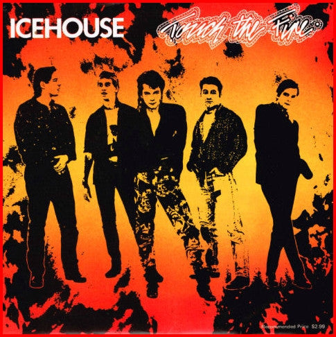 Icehouse – Touch The Fire 7" vinyl record, image 1 of 4
