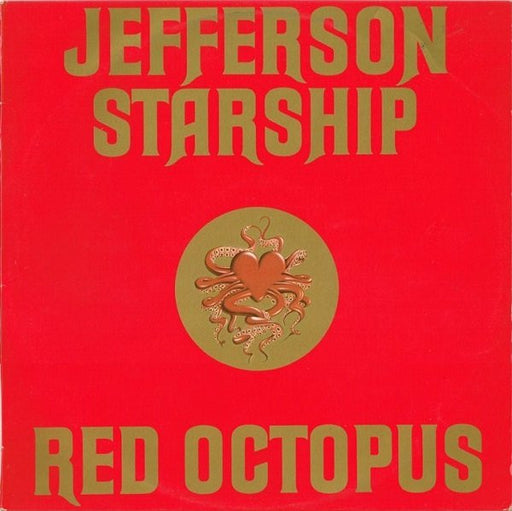 Jefferson Starship – Red Octopus LP vinyl record, image 1 of 4