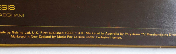 Genesis – Genesis LP vinyl record, image 5 of 9