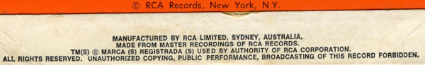 Elvis Presley – I Really Don't Want To Know / There Goes My Everything 7" vinyl record, image 5 of 5