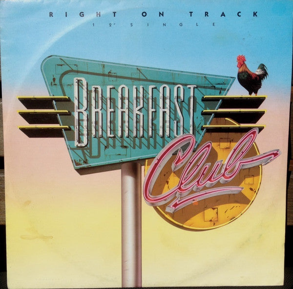 Breakfast Club – Right On Track 12" vinyl record, image 1 of 6