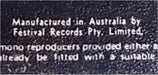 Hawkwind – X In Search Of Space LP vinyl record, image 5 of 5