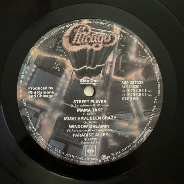 Chicago – Chicago 13 LP vinyl record, image 5 of 6