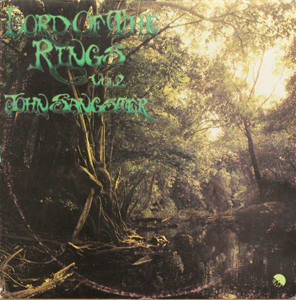 John Sangster – Lord Of The Rings Vol. 2 (2xLP) LP vinyl record, image 1 of 8