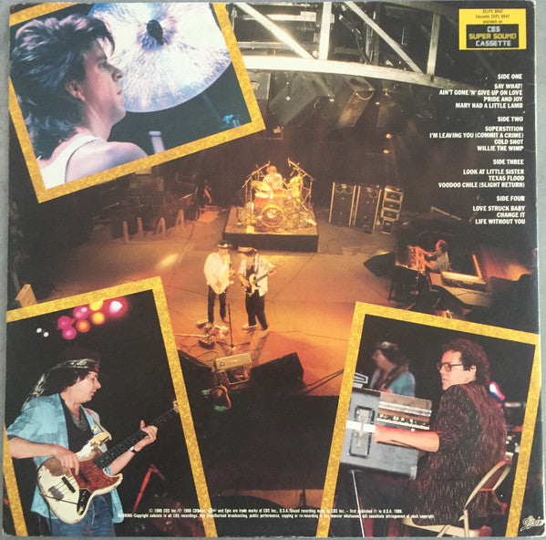 Stevie Ray Vaughan & Double Trouble – Live Alive (2xLP) LP vinyl record, image 2 of 7