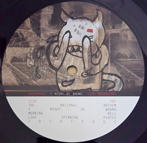 Radiohead – I Might Be Wrong - Live Recordings 12" vinyl record, image 5 of 10