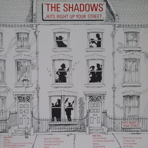 The Shadows – Hits Right Up Your Street LP vinyl record, image 1 of 4