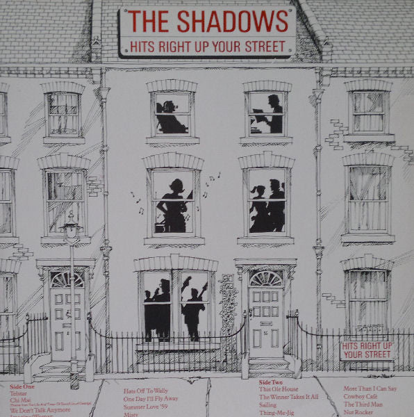 The Shadows – Hits Right Up Your Street LP vinyl record, image 1 of 4