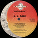 J.J. Cale – Naturally LP vinyl record, image 3 of 6