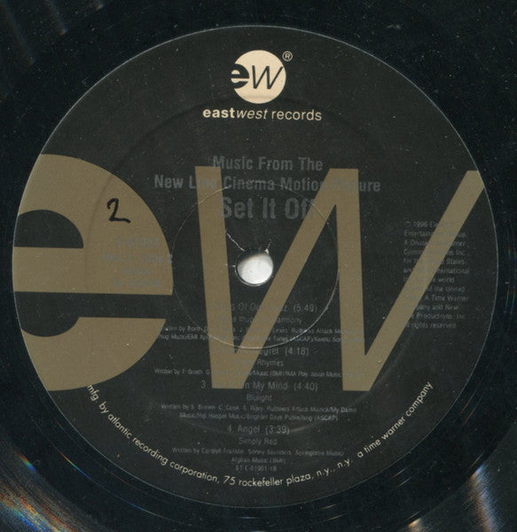 Various – Set It Off (Music From The New Line Cinema Motion Picture) (2xLP) LP vinyl record, image 6 of 8