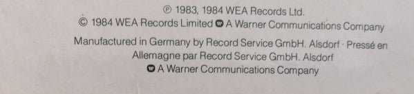 Matt Bianco – Whose Side Are You On LP vinyl record, image 6 of 10