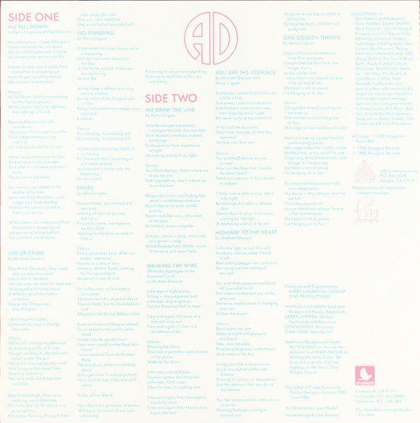 AD – Reconstructions LP vinyl record, image 5 of 7