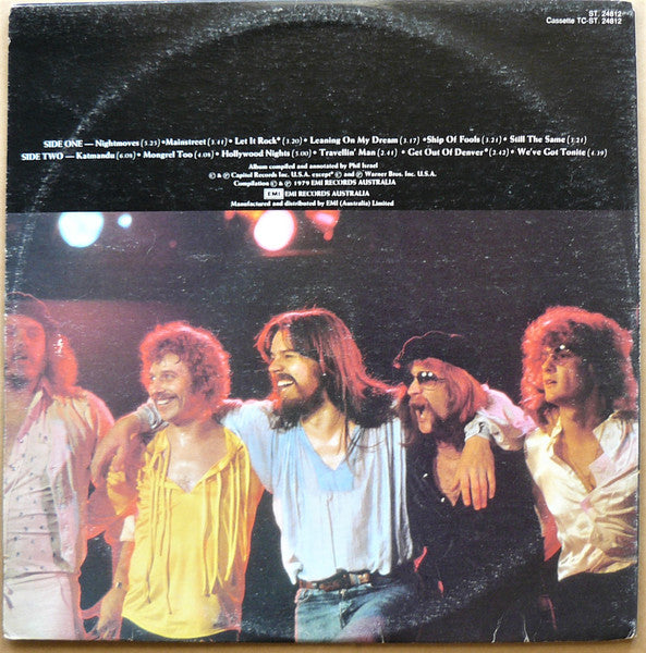 Bob Seger – The Bob Seger Collection LP vinyl record, image 3 of 6