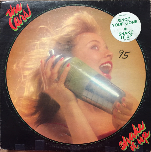 The Cars – Shake It Up LP vinyl record, image 7 of 7