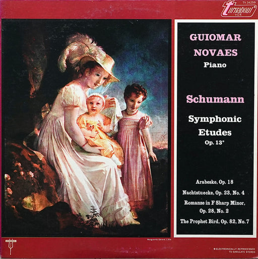 Robert Schumann, Guiomar Novaes – Piano Music