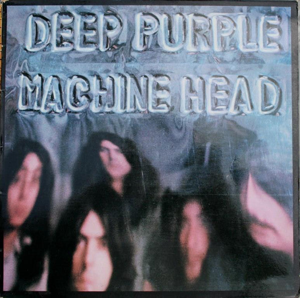 Deep Purple – Machine Head LP vinyl record, image 1 of 8
