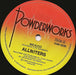 Allniters – I Saw You First 7" vinyl record, image 4 of 4