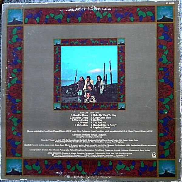 Lindisfarne – Back And Fourth LP vinyl record, image 2 of 6