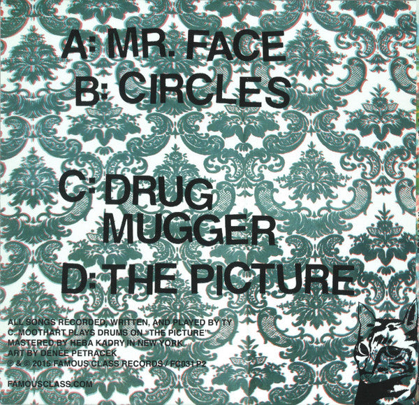 Ty Segall – Mr. Face (2x7") 7" vinyl record, image 2 of 4