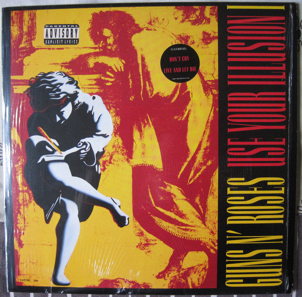 Guns N' Roses – Use Your Illusion I (2xLP) LP vinyl record, image 1 of 10