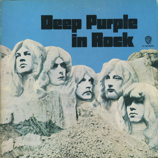 Deep Purple, Deep Purple – In Rock = イン・ロック LP vinyl record, image 2 of 9