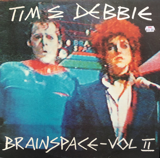 Tim And Debbie – Brainspace, Vol. II LP vinyl record, image 1 of 4