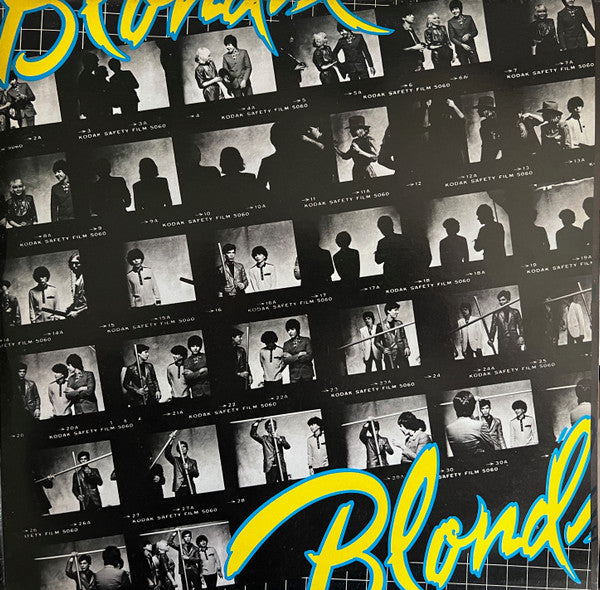 Blondie – Eat To The Beat LP vinyl record, image 3 of 6
