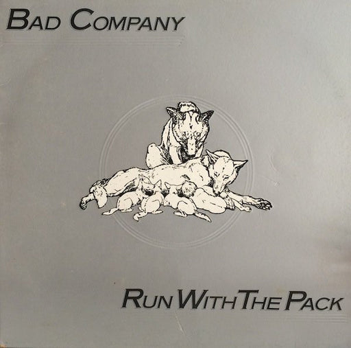 Bad Company – Run With The Pack LP vinyl record, image 1 of 9