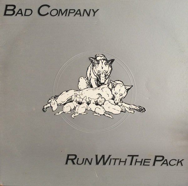 Bad Company – Run With The Pack LP vinyl record, image 1 of 9