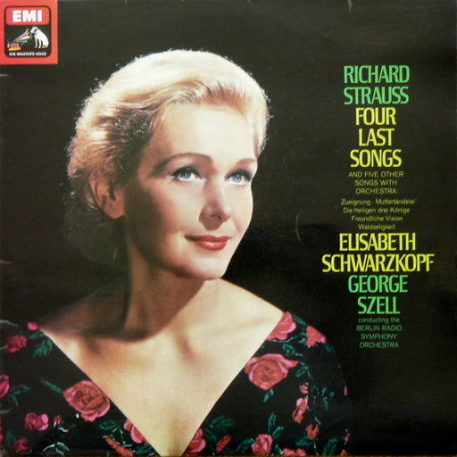 Richard Strauss, Elisabeth Schwarzkopf, George Szell, Radio-Symphonie-Orchester Berlin – Four Last Songs (And Five Other Songs With Orchestra) LP vinyl record, image 1 of 4