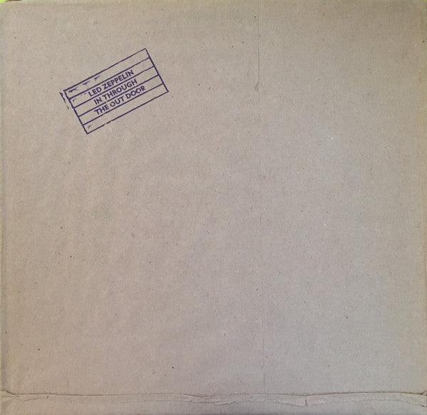 Led Zeppelin – In Through The Out Door LP vinyl record, image 5 of 8
