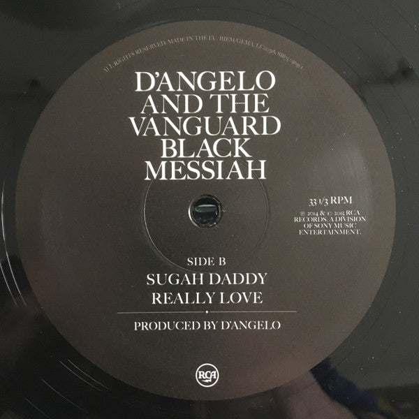 D'Angelo, The Vanguard – Black Messiah (2xLP) LP vinyl record, image 6 of 10