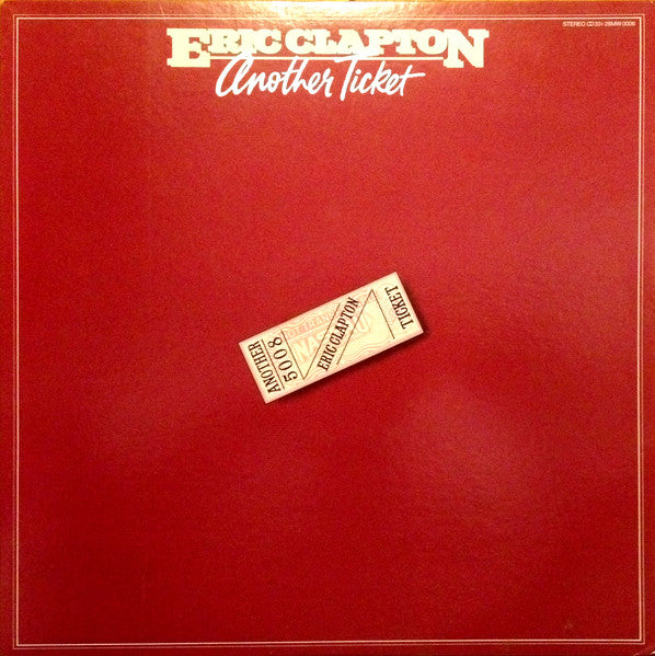 Eric Clapton – Another Ticket LP vinyl record, image 2 of 10