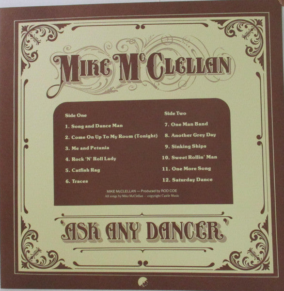 Mike McClellan – Ask Any Dancer LP vinyl record, image 6 of 9