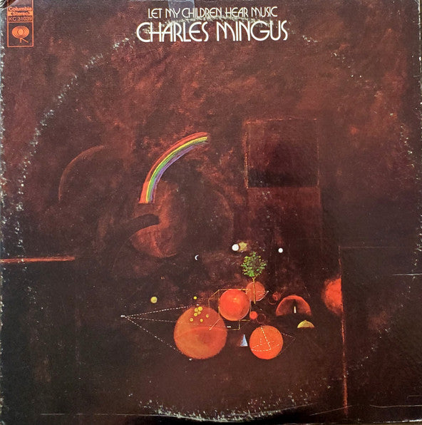 Charles Mingus – Let My Children Hear Music LP vinyl record, image 1 of 8