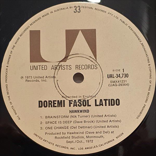 Hawkwind – Doremi Fasol Latido LP vinyl record, image 5 of 6