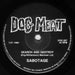 Sabotage – Take Some Drugs Tonite 7" vinyl record, image 3 of 4