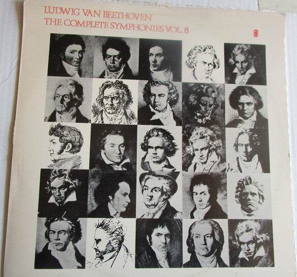 Ludwig van Beethoven – The Complete Symphonies Vol. 7 & 8 (2xLP) LP vinyl record, image 2 of 2