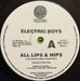 Electric Boys – All Lips & Hips 7" vinyl record, image 3 of 4